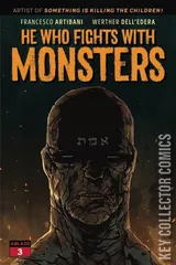 Variant Cover for He Who Fights With Monsters #3