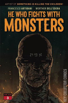 Variant Cover for He Who Fights With Monsters #3