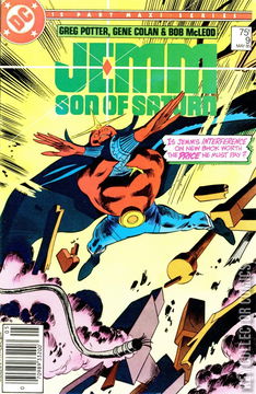 Variant Cover for Jemm: Son of Saturn #9