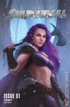 Variant Cover for Sonjaversal #1