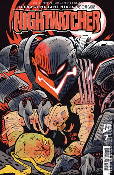 Variant Cover for Teenage Mutant Ninja Turtles: Nightwatcher #7