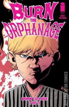 Variant Cover for Burn the Orphanage: Born to Lose #1