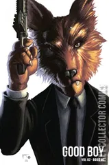 Variant Cover for Good Boy #1