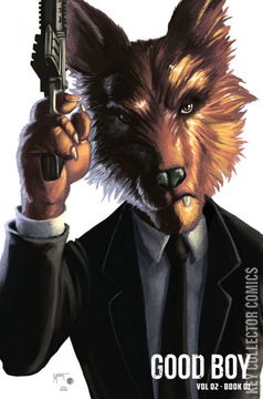 Variant Cover for Good Boy #1