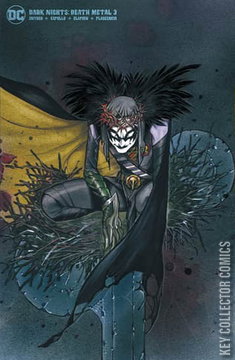 Variant Cover for Dark Nights: Death Metal #3