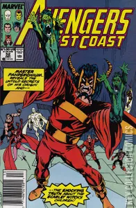 West Coast Avengers #52