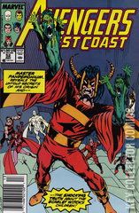 Variant Cover for West Coast Avengers #52