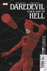 Variant Cover for Daredevil: Cold Day in Hell #1