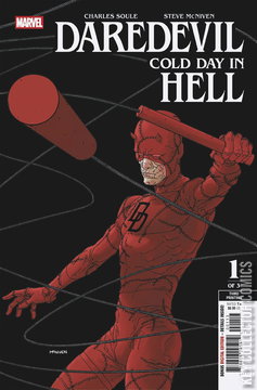 Variant Cover for Daredevil: Cold Day in Hell #1