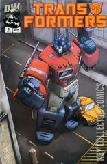 Variant Cover for Transformers: Generation 1 #1
