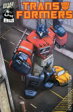 Variant Cover for Transformers: Generation 1 #1