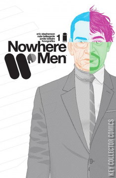 Variant Cover for Nowhere Men #1