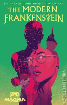 Variant Cover for Modern Frankenstein #1