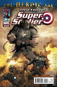 Steve Rogers: Super-Soldier #4