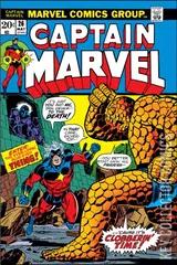 Cover for Captain Marvel #26