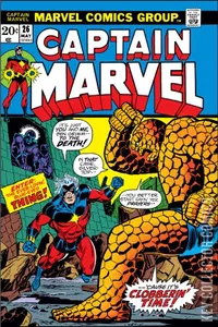 Captain Marvel #26