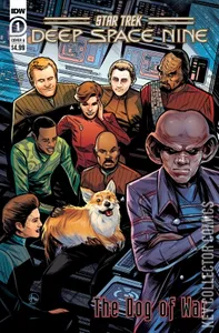 Star Trek: Deep Space Nine -  The Dog of War #1
