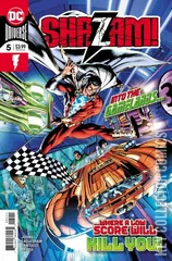 Cover for Shazam #5
