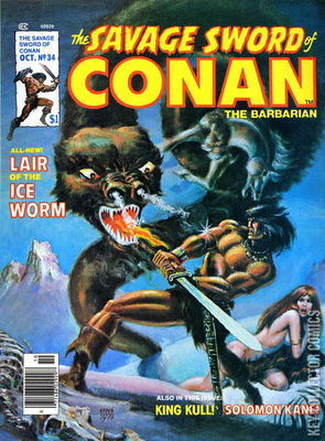 Savage Sword of Conan, The