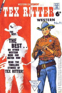 Tex Ritter Western #91