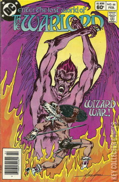 Variant Cover for Warlord, The #66