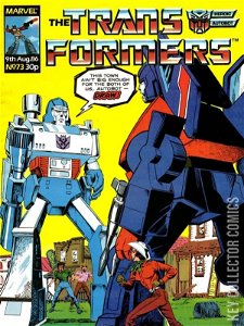 Transformers Magazine, The (UK) #73