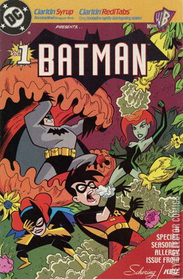 Batman Claritin Giveaway