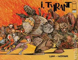 Variant Cover for I, Tyrant #5