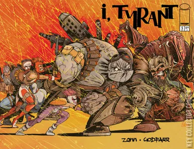 I, Tyrant #5