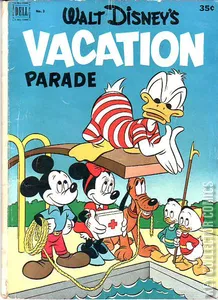 Walt Disney's Vacation Parade #3