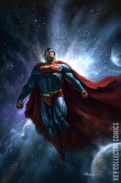 Variant Cover for Adventures of Superman: Book of El #8