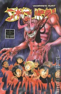 Samurai: Vampire's Hunt #4