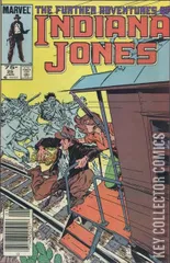 Variant Cover for Further Adventures of Indiana Jones, The #25