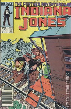 Variant Cover for Further Adventures of Indiana Jones, The #25