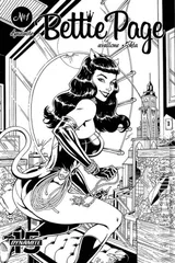 Variant Cover for Bettie Page: Unbound #5