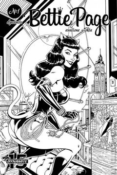 Variant Cover for Bettie Page: Unbound #5