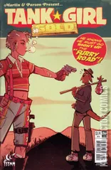 Variant Cover for Tank Girl: Gold #1