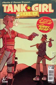 Tank Girl: Gold #1