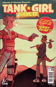 Variant Cover for Tank Girl: Gold #1