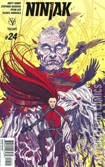 Variant Cover for Ninjak #24