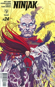 Variant Cover for Ninjak #24