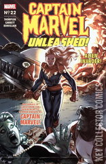 Variant Cover for Captain Marvel #22