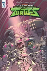 Cover for Rise of the Teenage Mutant Ninja Turtles #4