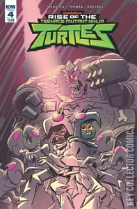 Rise of the Teenage Mutant Ninja Turtles #4