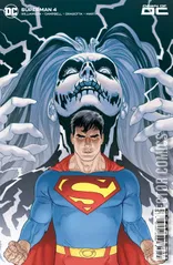 Variant Cover for Superman #4