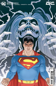 Variant Cover for Superman #4