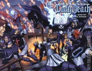 Cover for Medieval Lady Death: War of the Winds #5