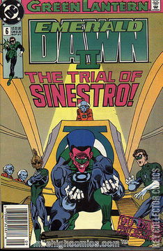 Variant Cover for Green Lantern: Emerald Dawn II #6