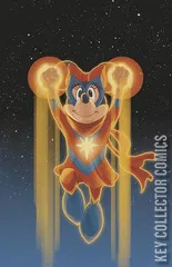 Variant Cover for What If...? Minnie Became Captain Marvel #1
