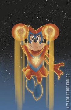 Variant Cover for What If...? Minnie Became Captain Marvel #1